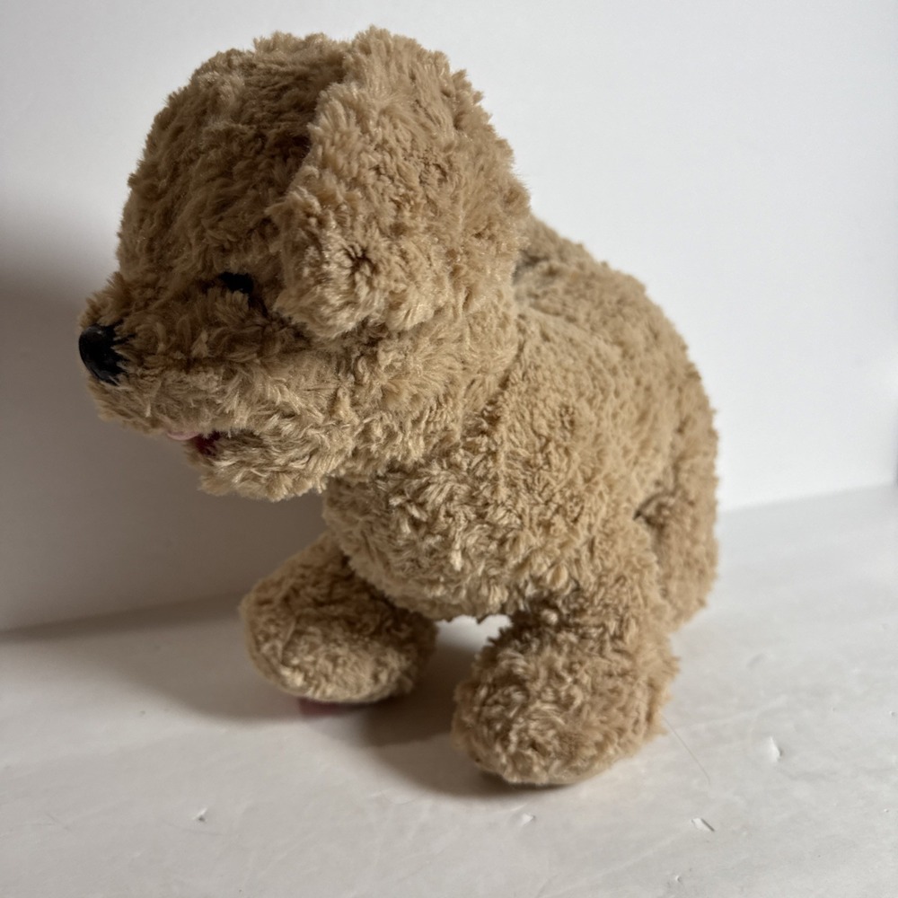 Build a Bear Dog plush light brown 2019 inch